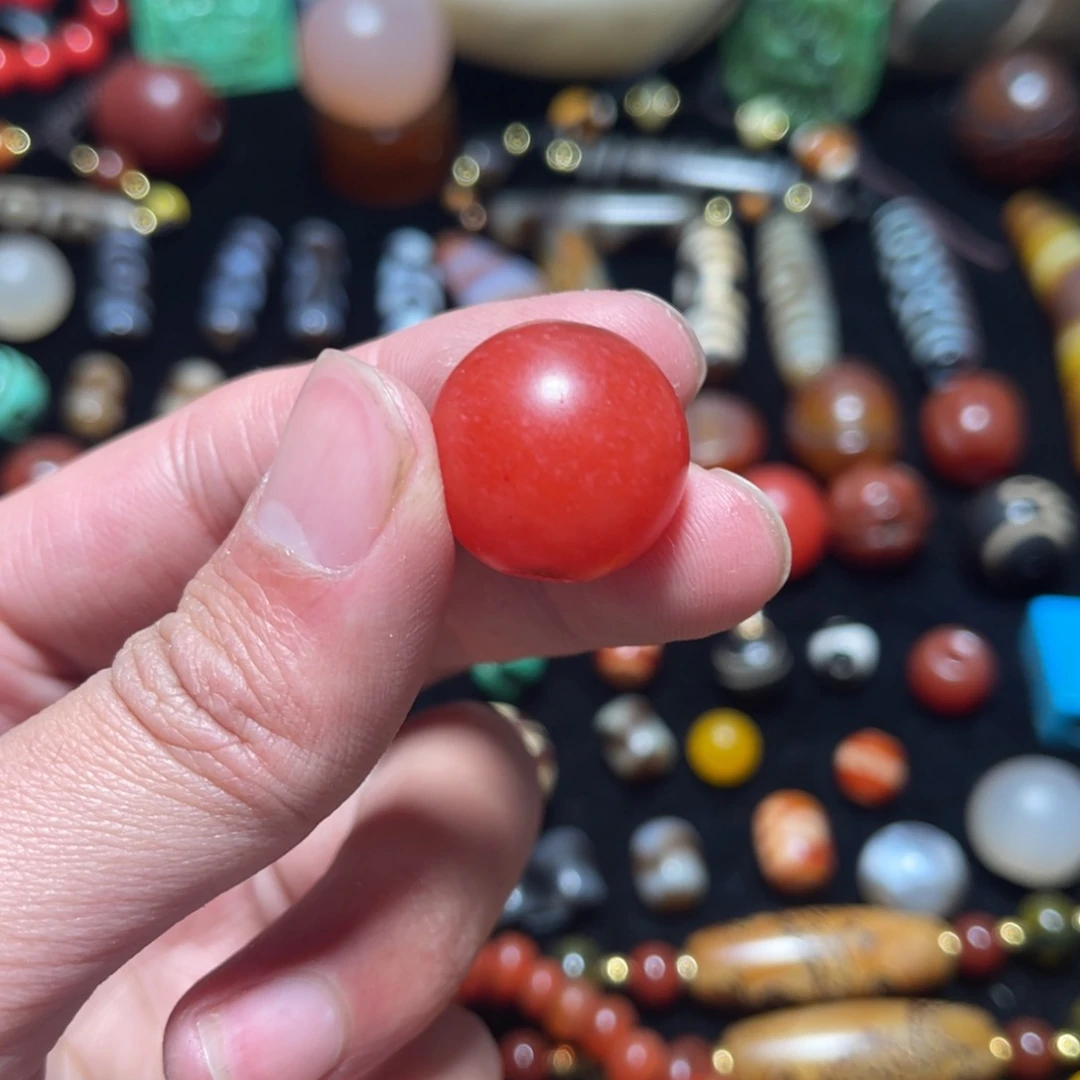 玛瑙/玉髓未镶嵌玛瑙单珠子