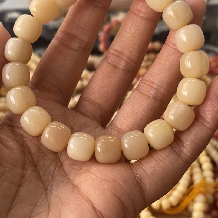 天***赐手串/手链驼骨全透11