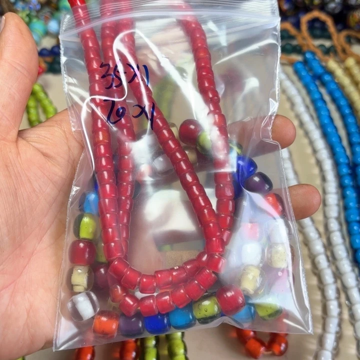 玻璃颈饰琉璃琉璃A448