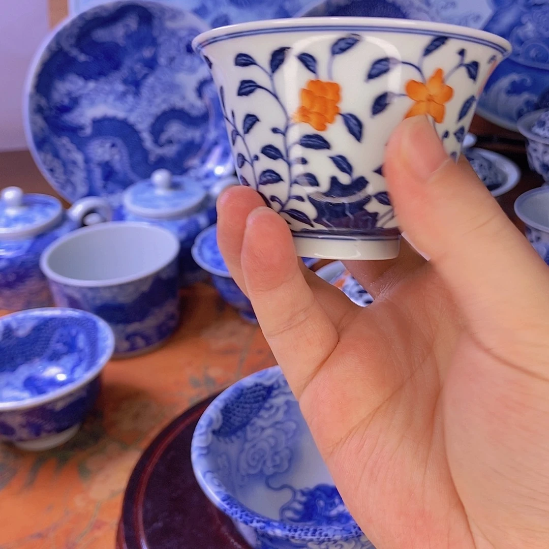 森***通景德镇手工手绘陶瓷
