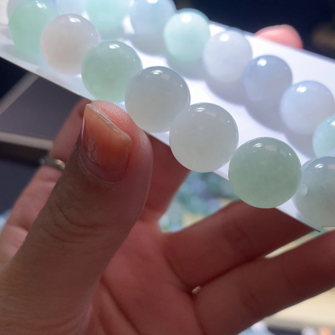 未镶嵌定制翡翠卡12