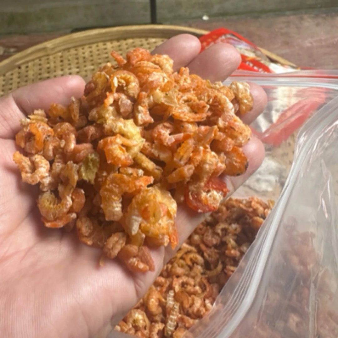 湛江特产野生虾米天然日晒风干鲜甜煮汤煮粥