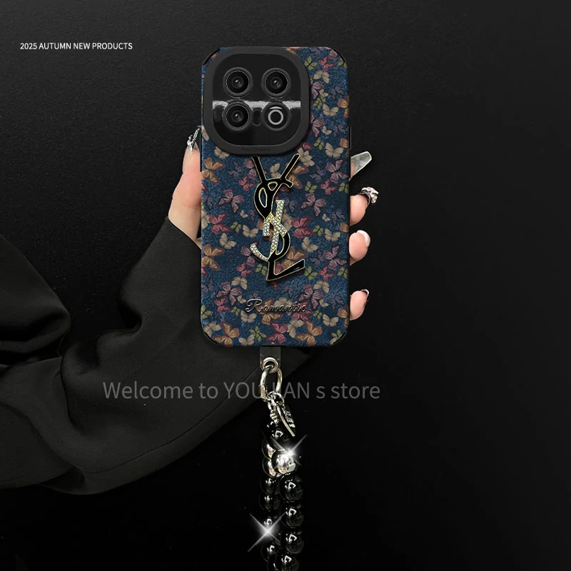 汇客凡品【VIVOIQOO13】潮牌网红复古蝴蝶防摔手机壳女款