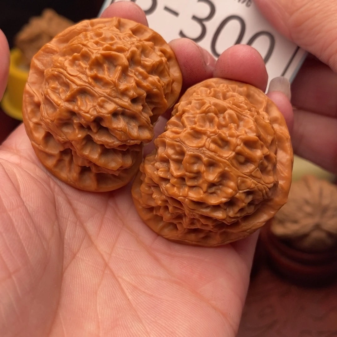 文玩核桃把件银***忆宫灯42