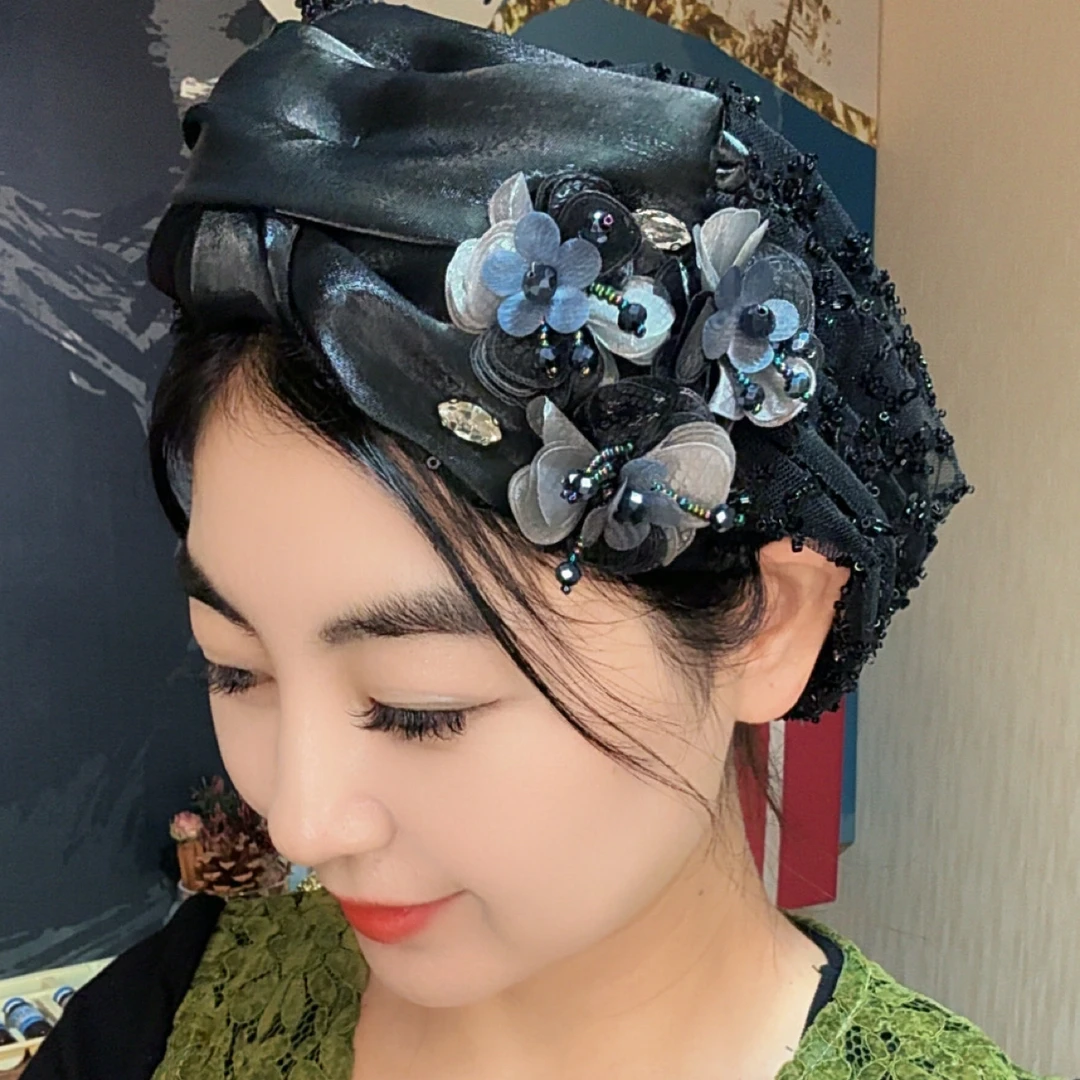 轻奢高级发戴帽重工