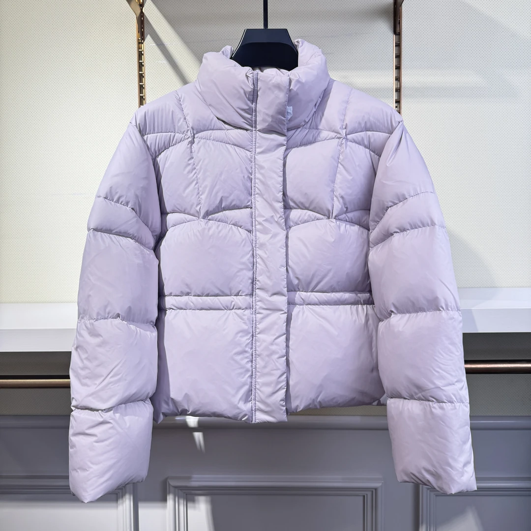 优等品短款女短款羽绒服女款加厚立领户外