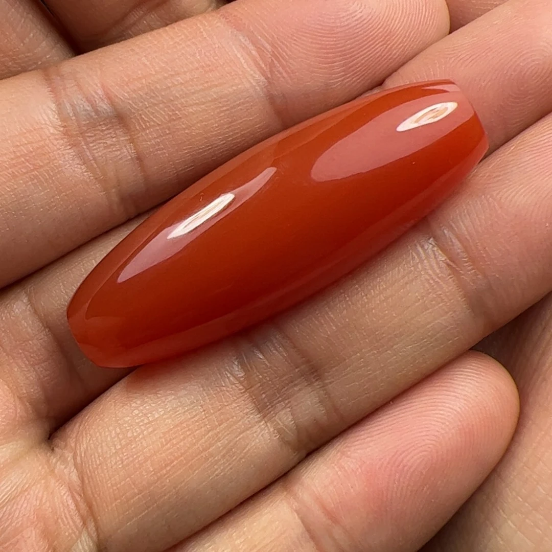 未镶嵌桶珠南红玛瑙