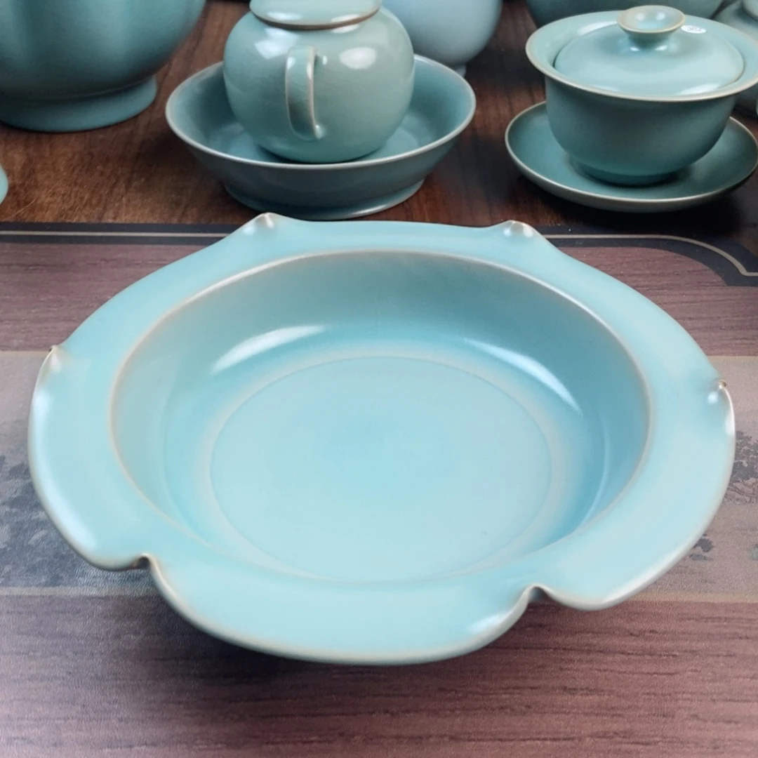 摆件瓷原产地原矿汝瓷～茶器