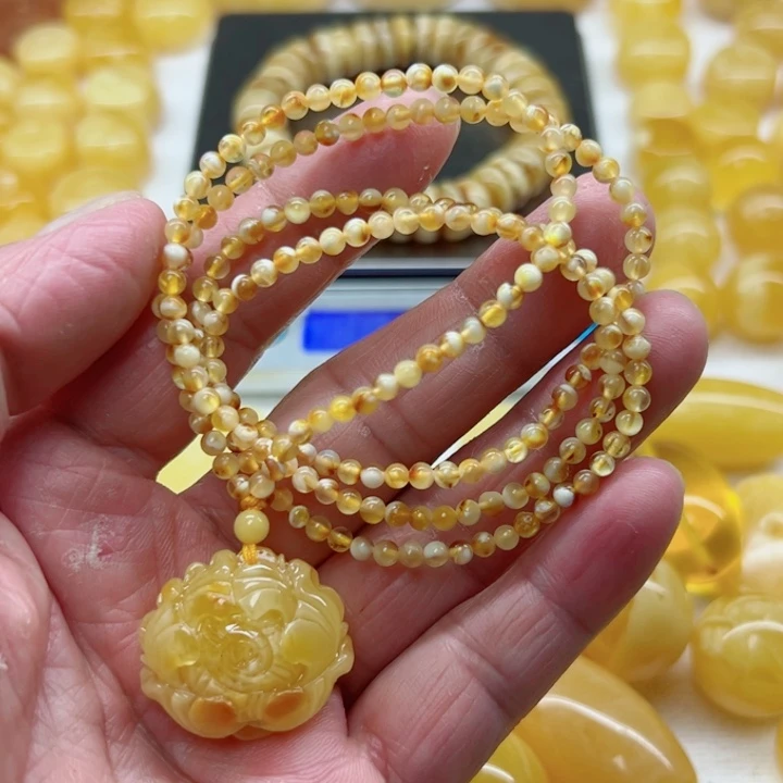 琥珀（矿物珀）未镶嵌裸石