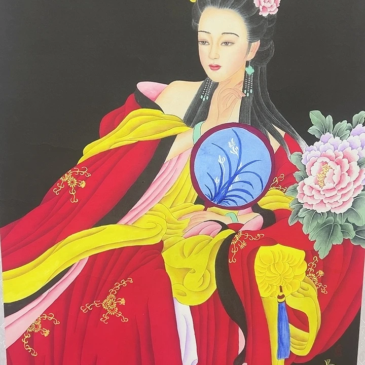 小鱼美术作品欣赏