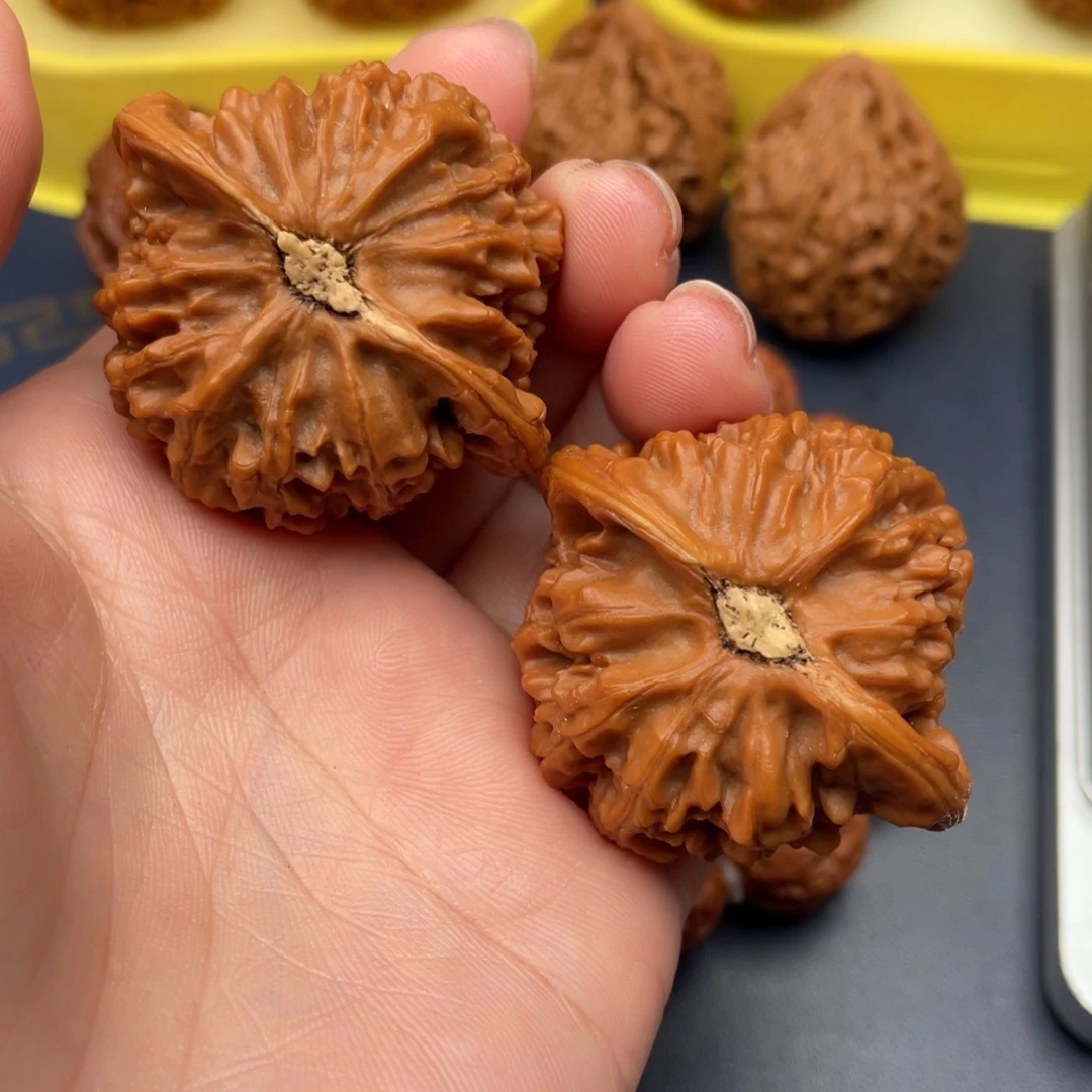 文玩核桃把件M****_宫灯43