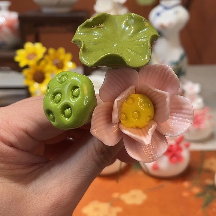 其他手工陶瓷精致摆件