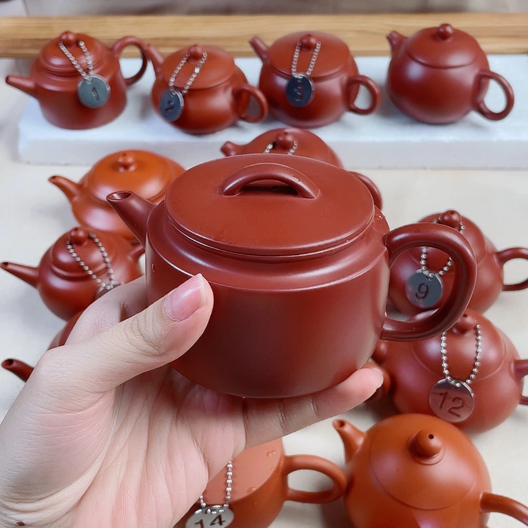 潮州朱泥壶大汉瓦180