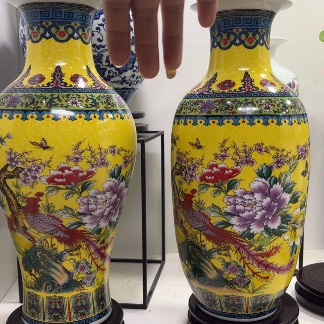 景德镇陶瓷花瓶摆件