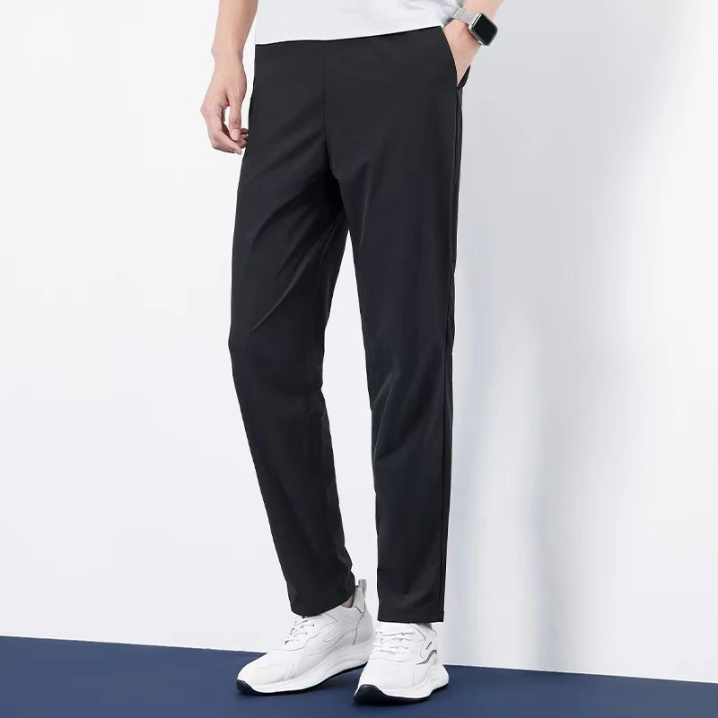 2025年秋季新品 男女同款 运动商务中弹休闲裤 Y
