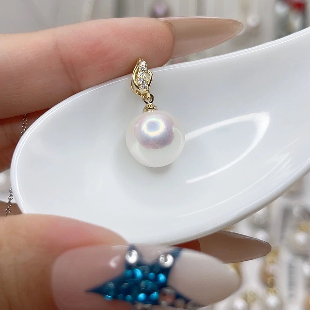 淡水珍珠合金吊坠(赠链)