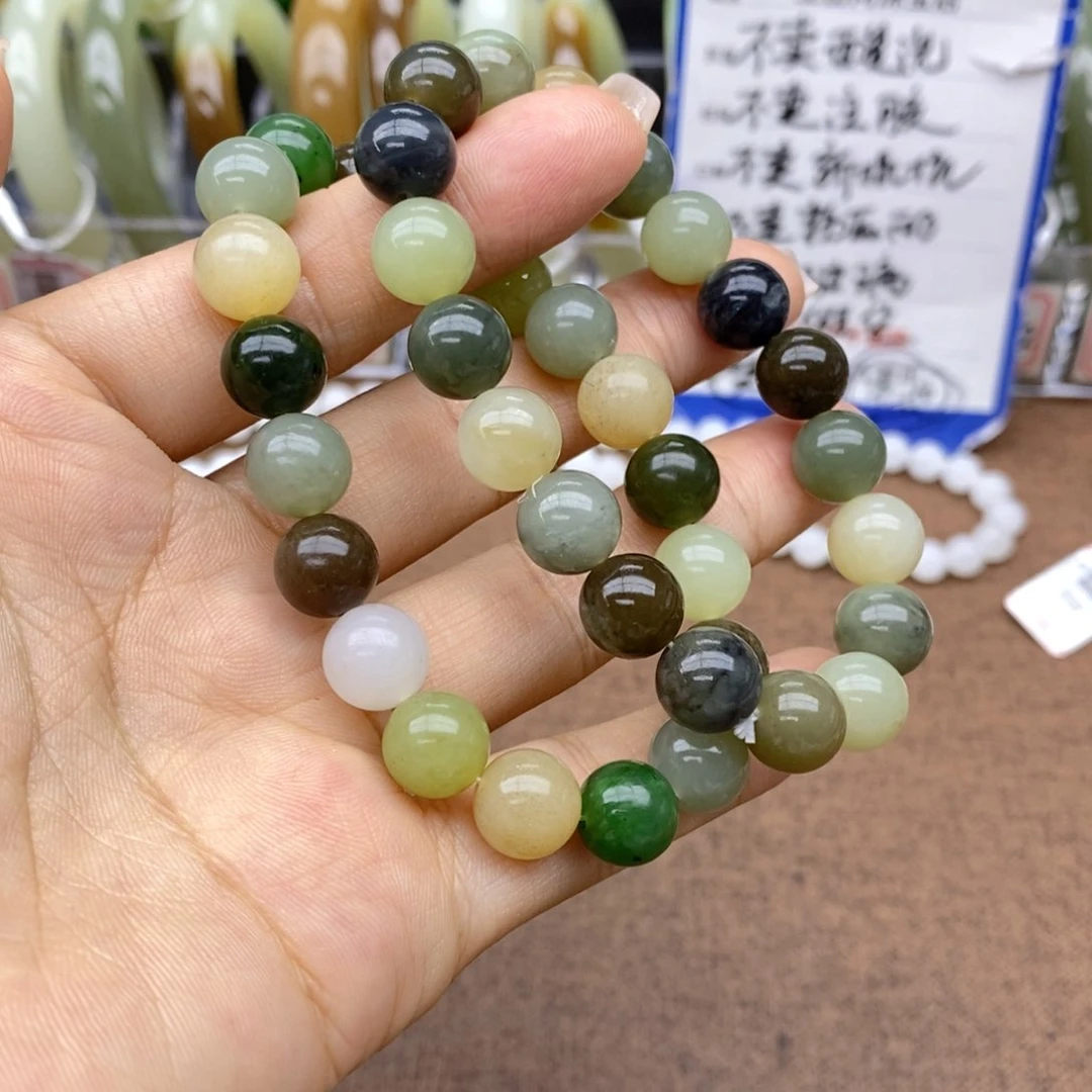 手串未镶嵌和田玉卡10