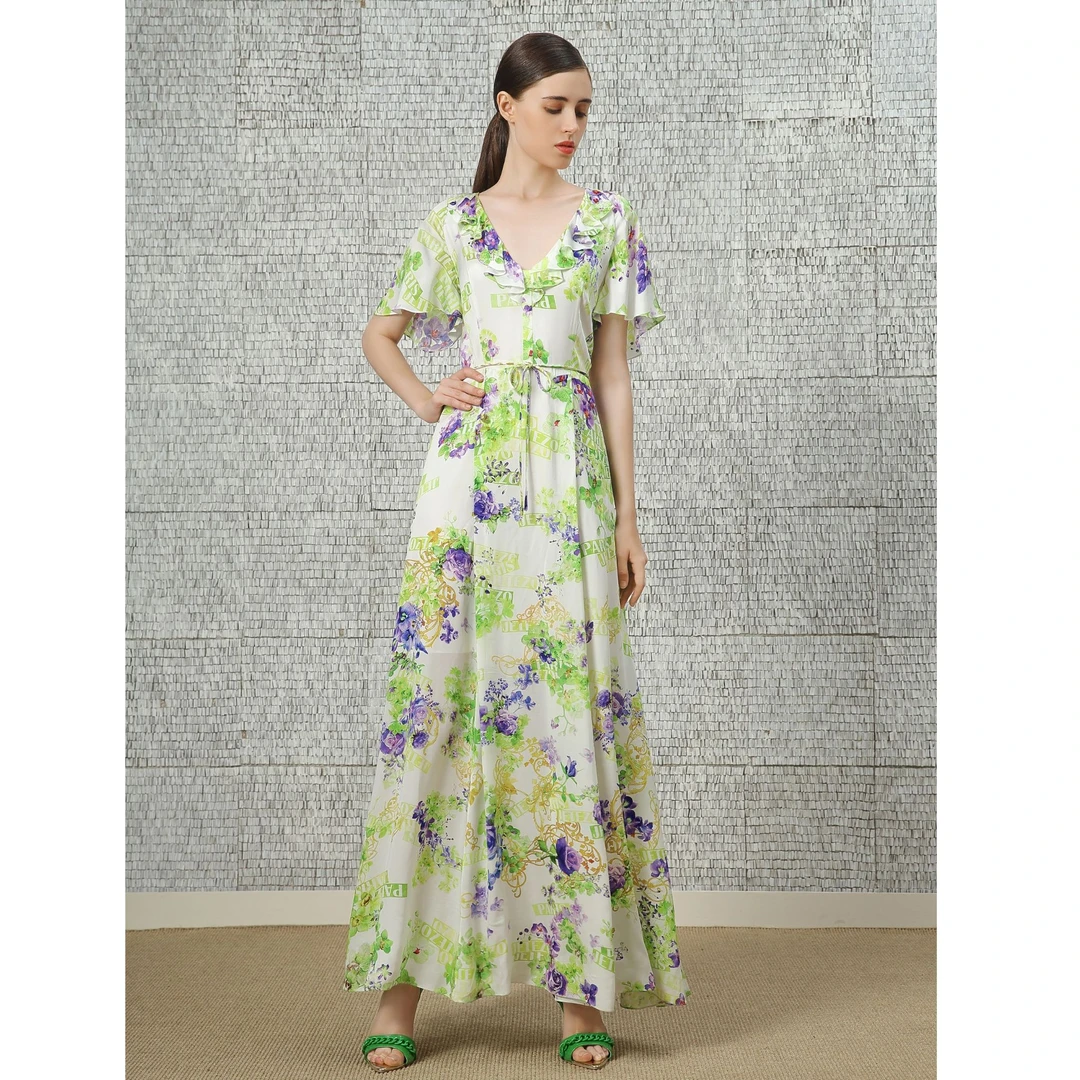 气质显瘦夏季收腰优雅洋装BC1EB053E1