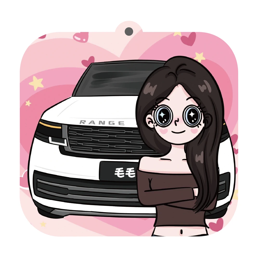 【毛毛专属香片】车载香片挂件车内室内淡香车载香薰卡片挂饰除味