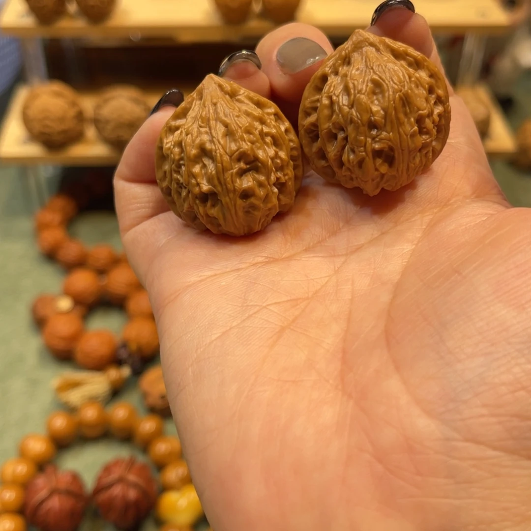 把件文玩核桃野麻全品