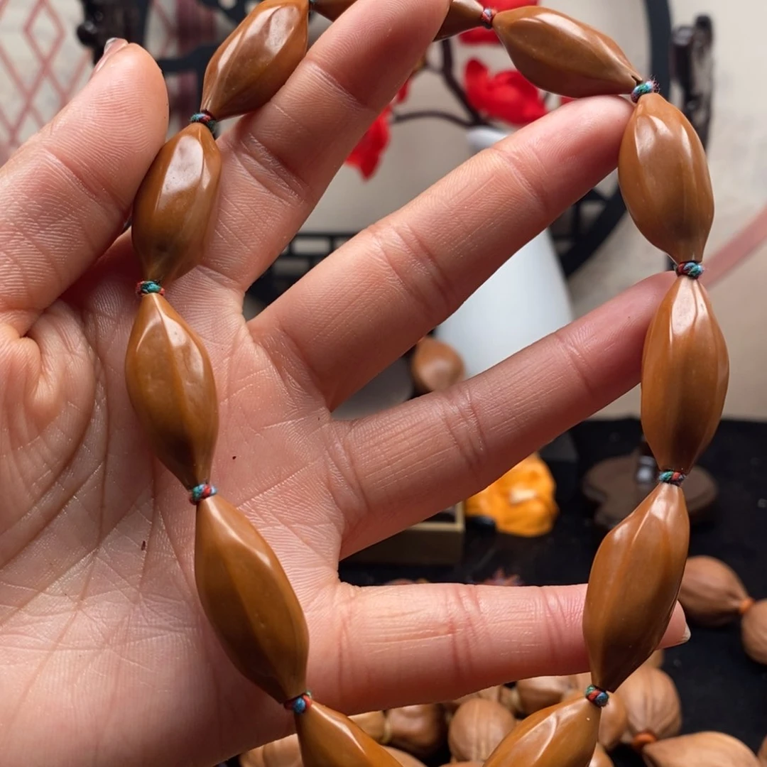 橄榄核手串/手链瓜子核1.2