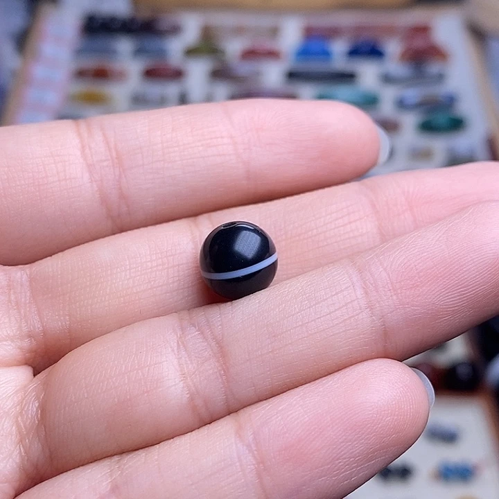 未镶嵌颈饰玛瑙/玉髓浮*