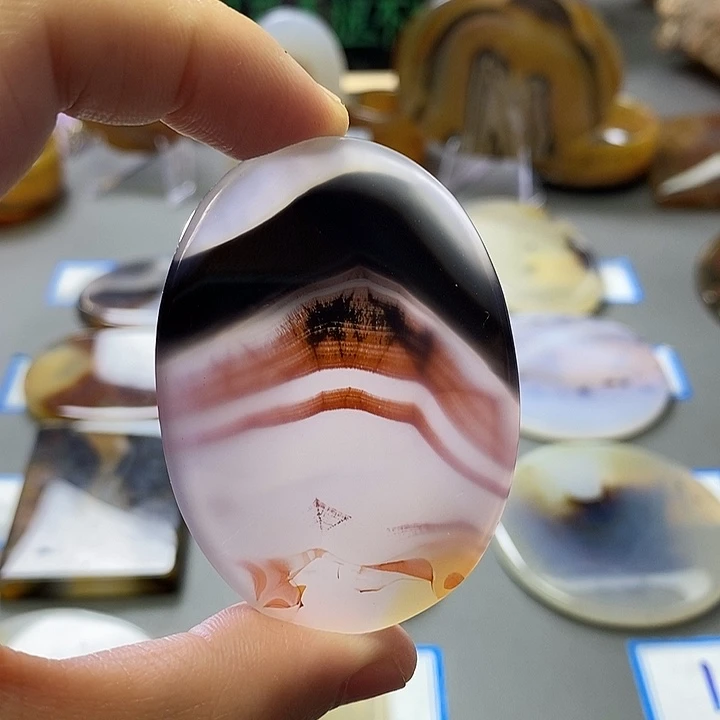 玛瑙/玉髓未镶嵌珠宝半成品20