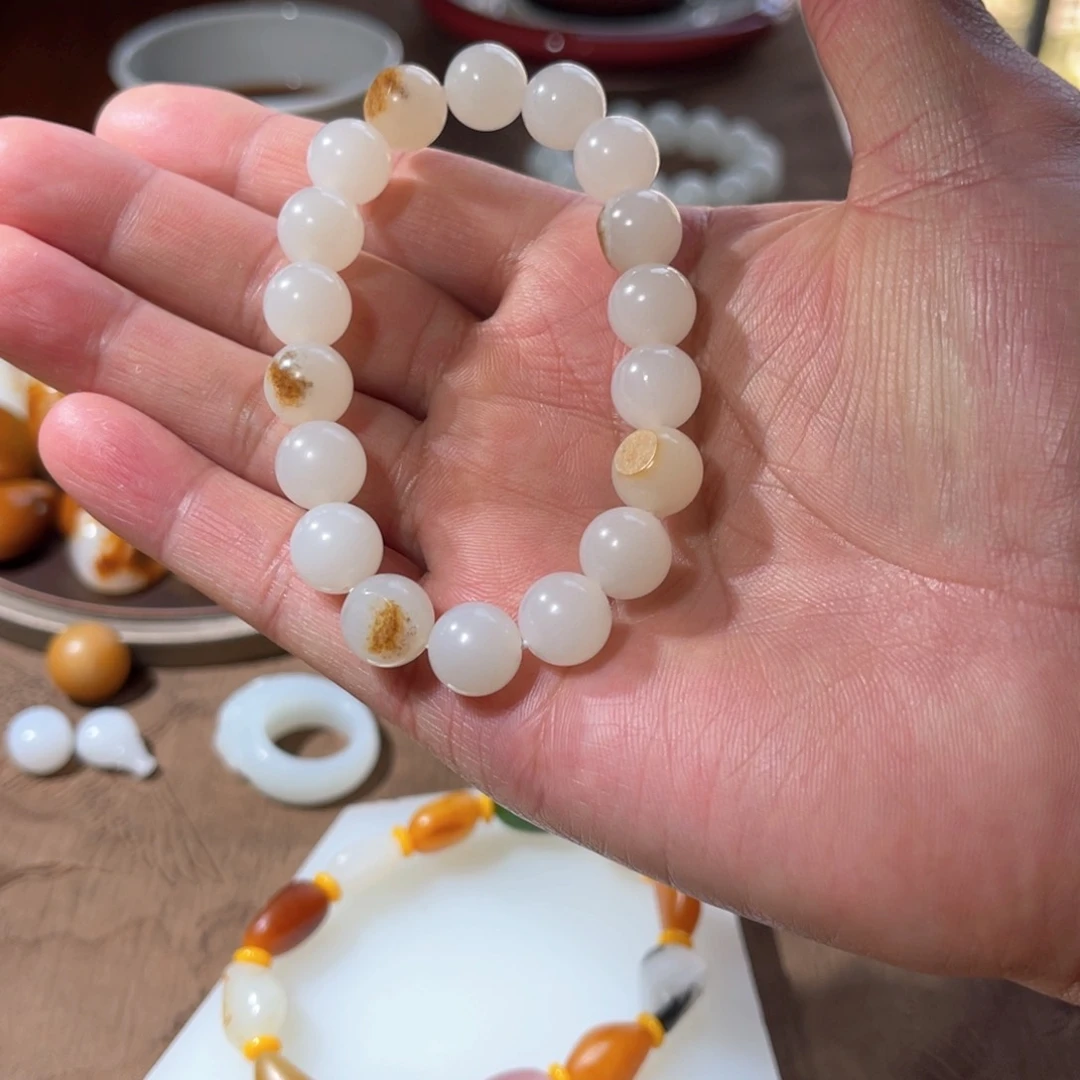 和田玉串未镶嵌?***顺