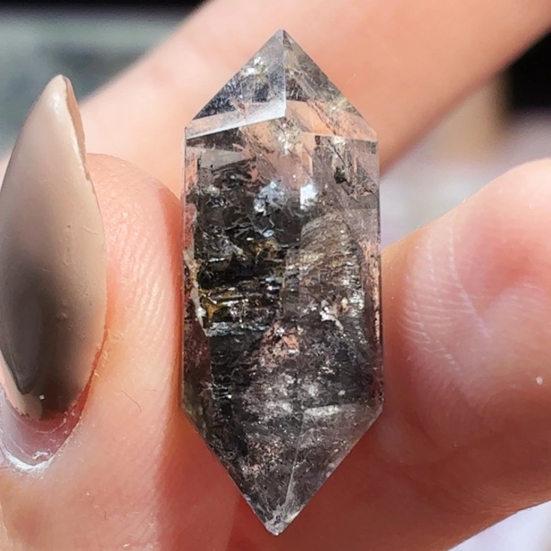 未镶嵌水晶吊坠(不含链)闪灵