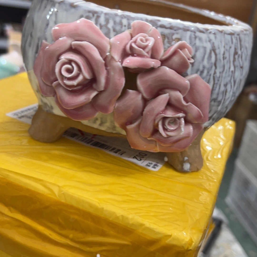 满20米秒退拉黑花盆退件