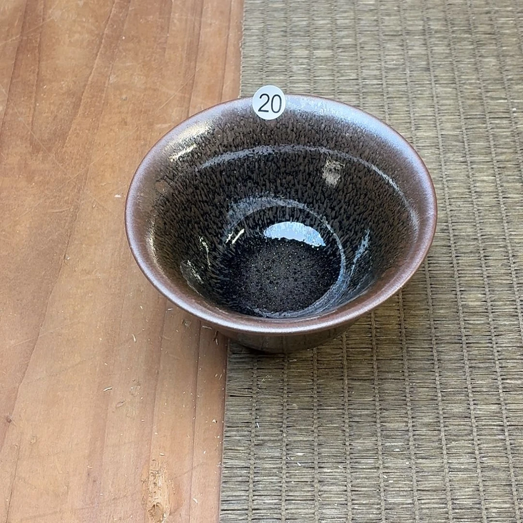 茶盏松风渡建盏柴烧