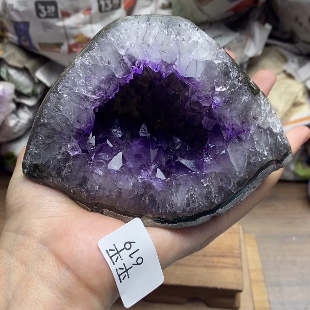 大型摆件（非配饰）未镶嵌紫晶