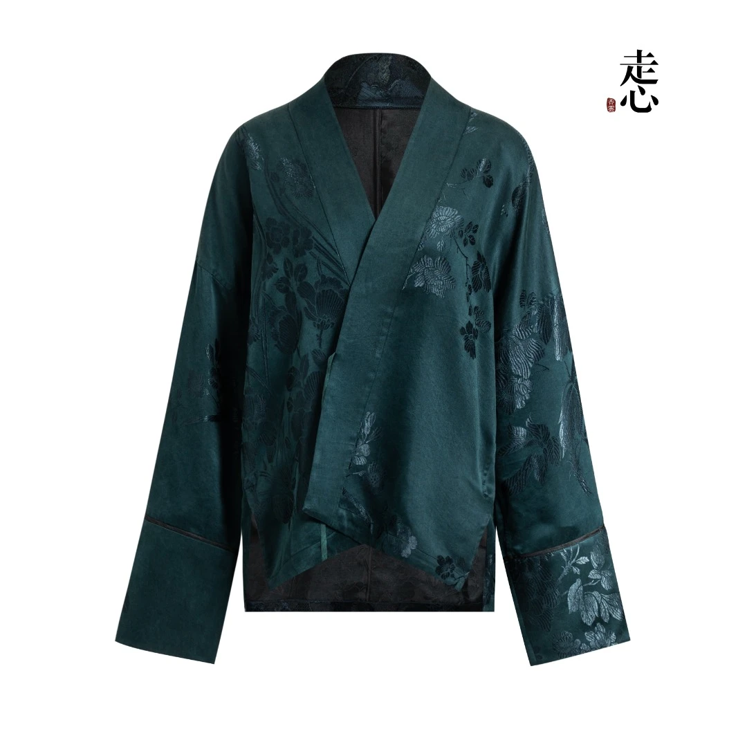 【走心非遗香云纱】外披24Z34601