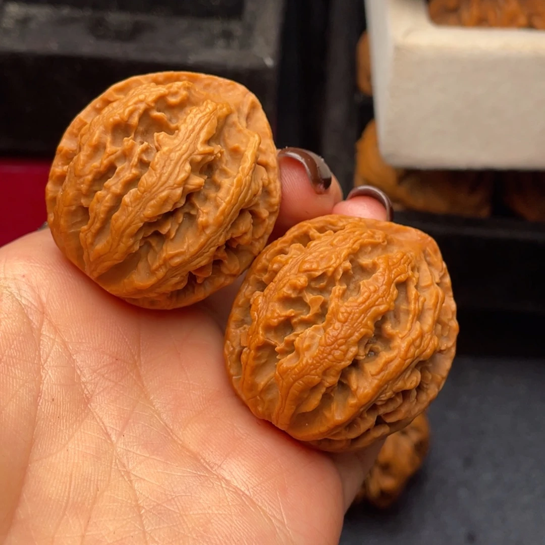 文玩核桃吊坠秦岭核桃39