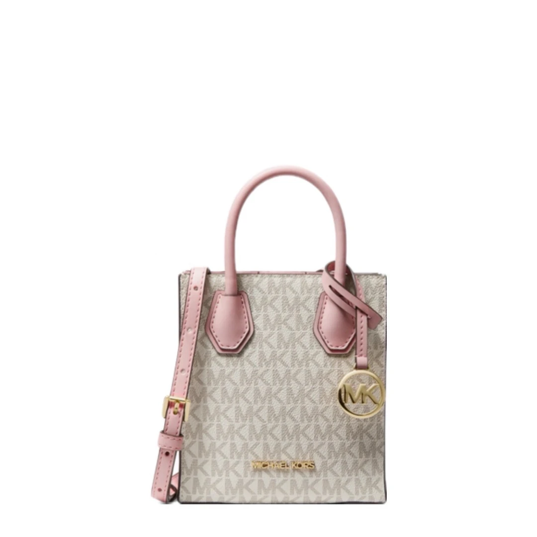 99新 MICHAELKORS/迈克高仕 手提包风琴mini斜挎MK/7068/15*17