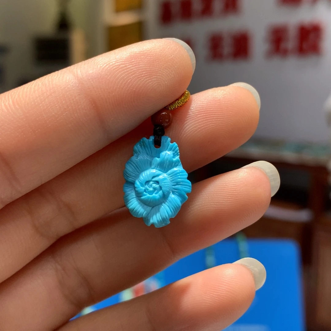 未镶嵌绿松石配饰