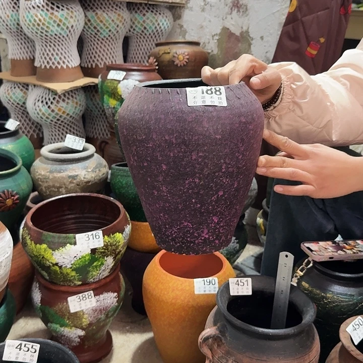 紫色188高度24口径14