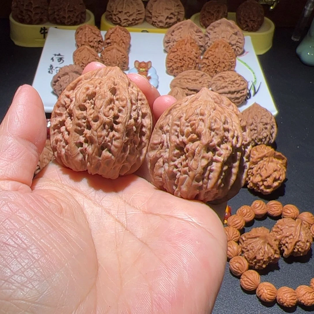 文玩核桃把件o****o欧阳锋
