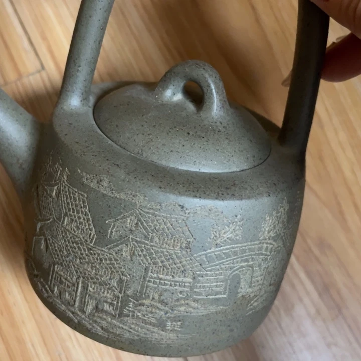 茶壶紫砂紫砂艺术作品