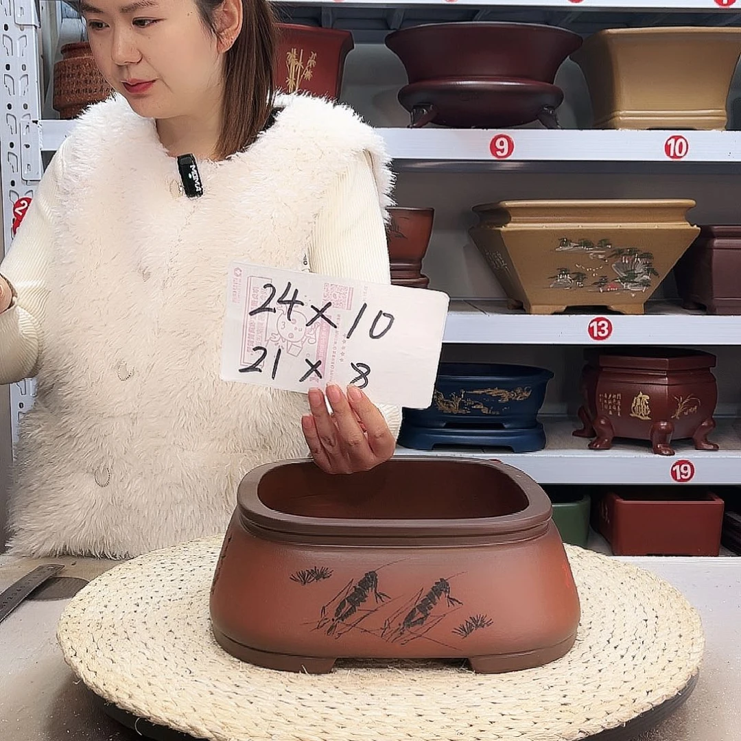 花盆紫砂紫砂花盆