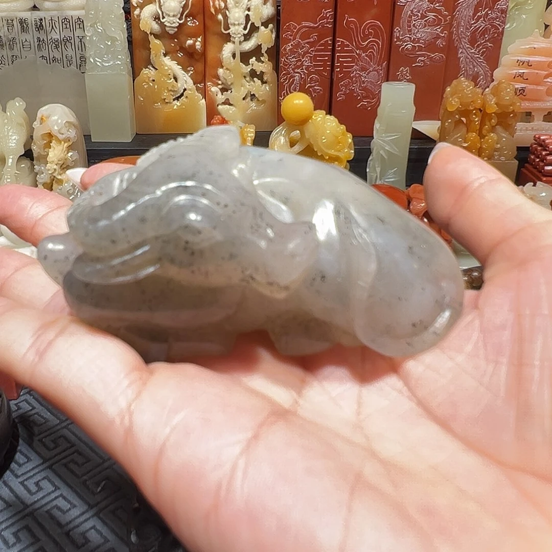 寿山石批发一个手把件