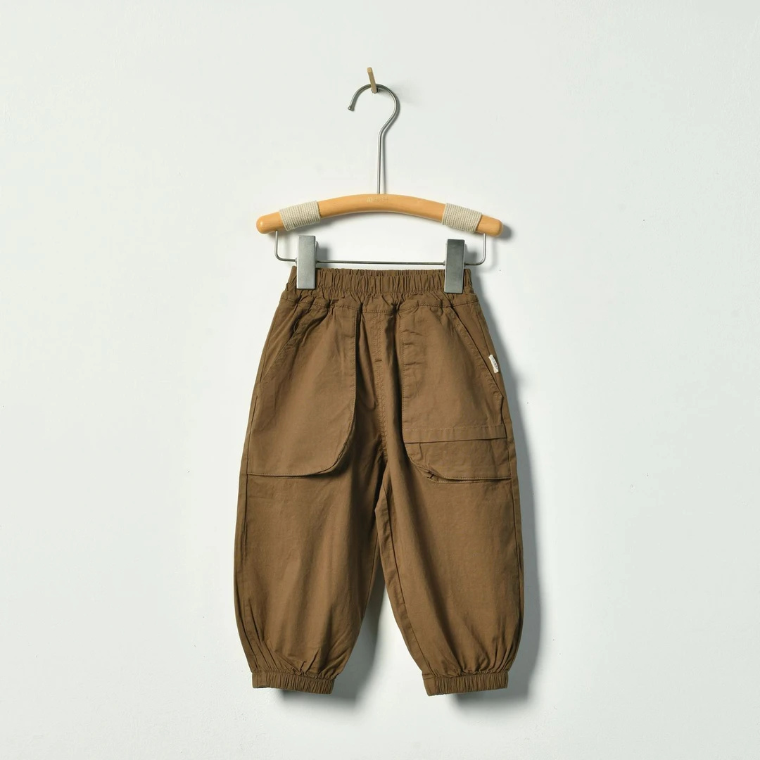 朴素耕XYQF06、XYQF07立体口袋休闲裤子春夏儿童宽松灯笼裤韩版