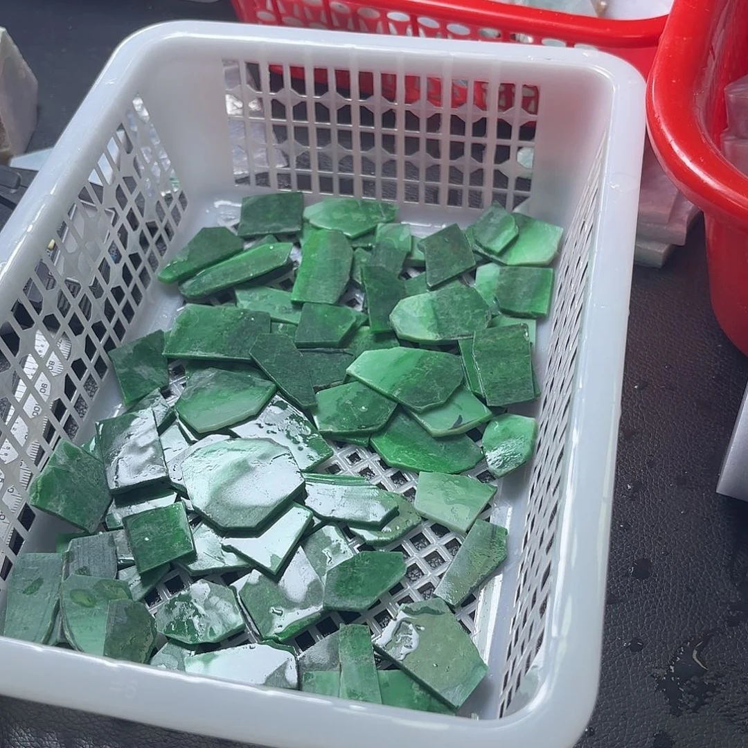 定制翡翠未镶嵌A****