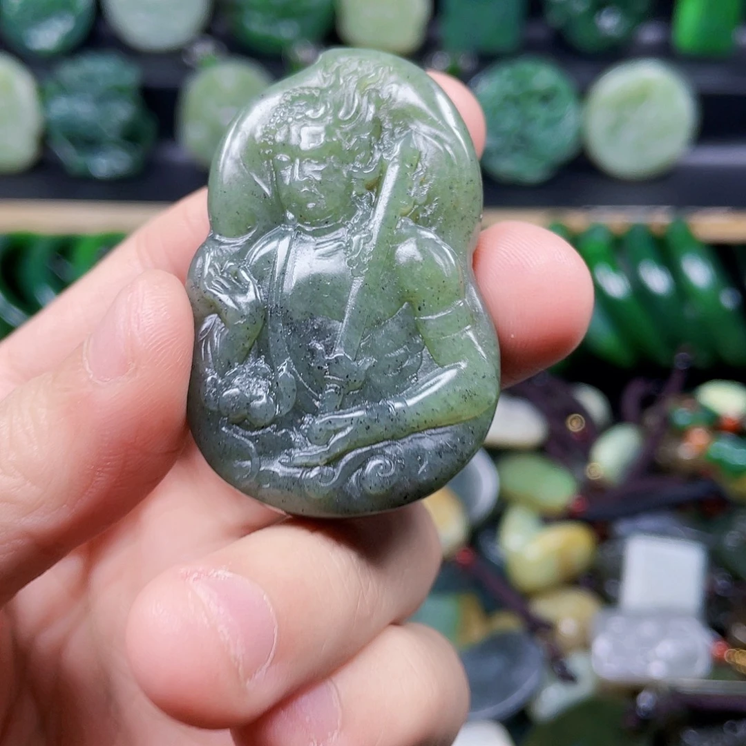 和田玉未镶嵌珠宝奇石