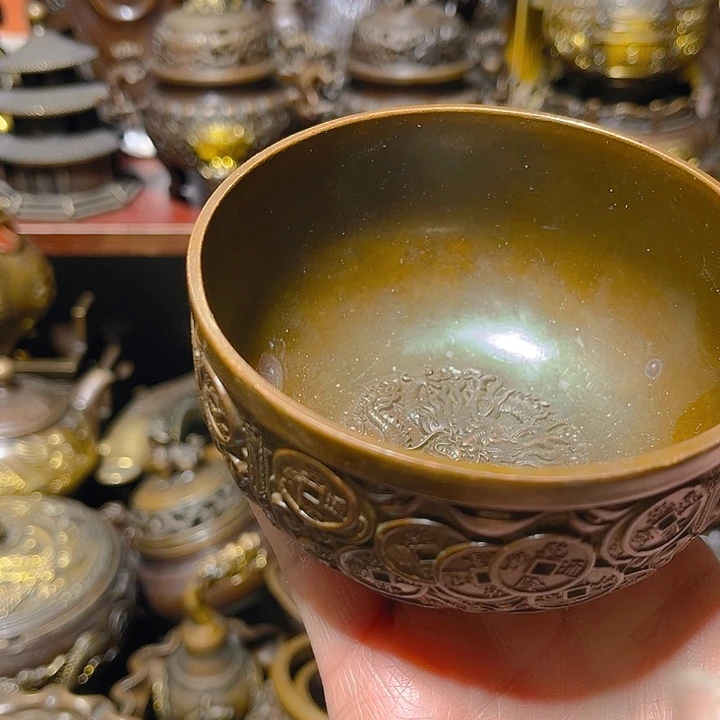 高端精美铜器摆件