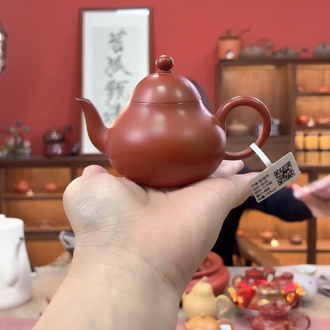 潮州全手工手拉壶