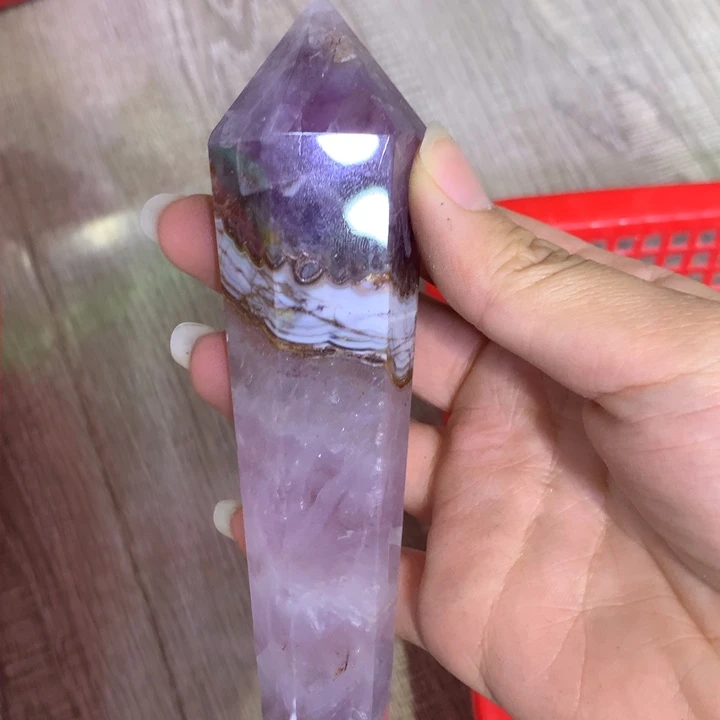 紫晶珠宝半成品未镶嵌
