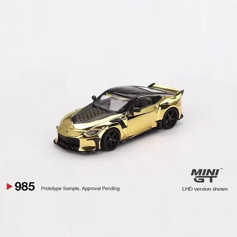 MINIGT 1:64 日产 Fairlady Z VeilSide 淑女 电镀 合金车模 985