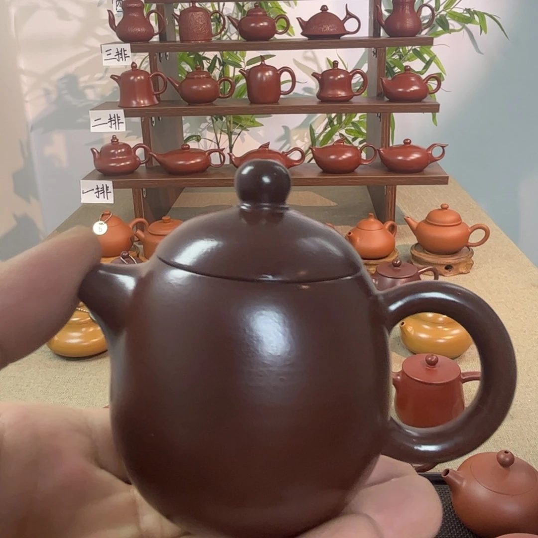 紫砂公道杯月***光龙蛋110CC特别漂亮