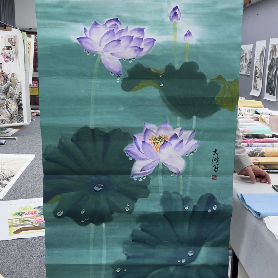 国画国画作品欣赏